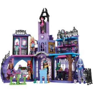 Mattel Monster High Haunted High School Playset