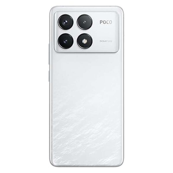 Xiaomi Poco F6 Pro 5G 16GB RAM 1TB - White, smartphone potente ed elegante