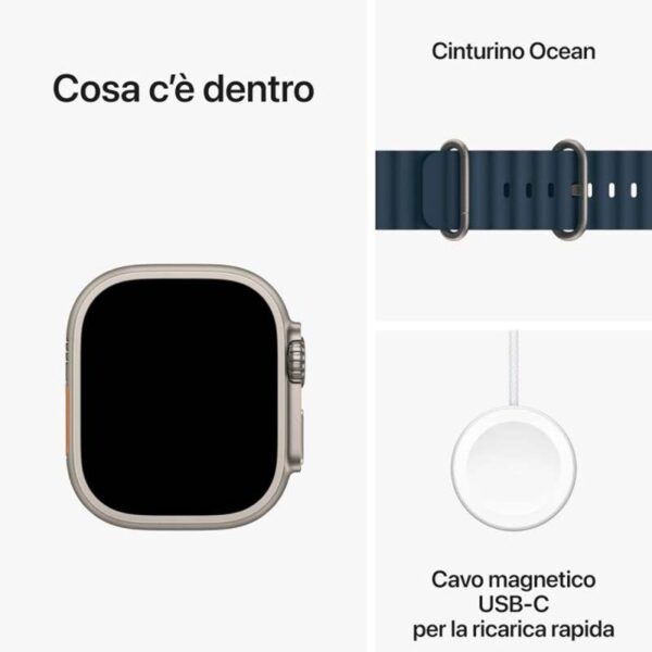 Apple Watch Ultra 2 Blu