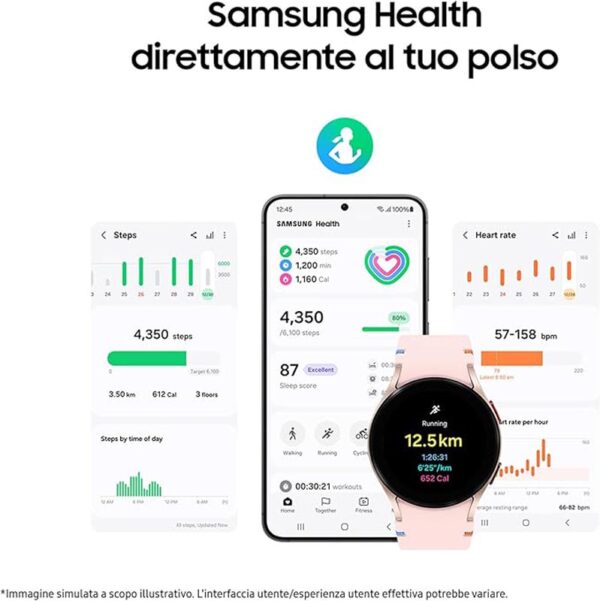 Samsung Galaxy Watch 4 FE 40mm BT Oro Rosa