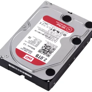 Hard disk Western Digital Red 2TB SATA III 5400 RPM