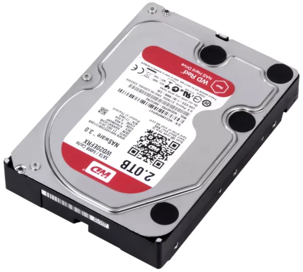 Hard disk Western Digital Red 2TB SATA III 5400 RPM