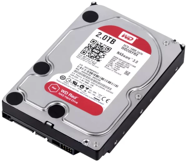 Hard disk Western Digital Red 2TB SATA III 5400 RPM