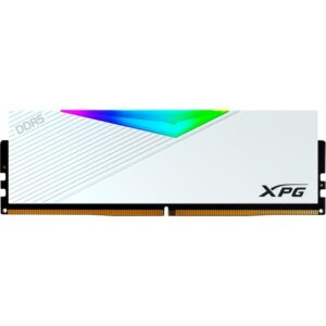 DIMM 16 GB DDR5-5600 XPG Lancer, compatibile Intel XMP e AMD EXPO, colore bianco