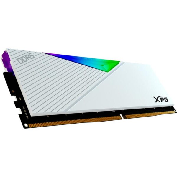 DIMM 16 GB DDR5-5600 XPG Lancer, compatibile Intel XMP e AMD EXPO, colore bianco