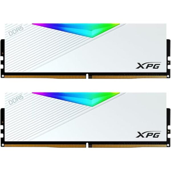 DIMM 16GB DDR5 6000 XPG Lancer Intel XMP RAM bianca