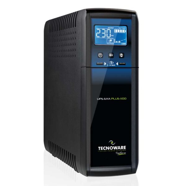 UPS EXA Plus 1100 IEC protezione elettrica