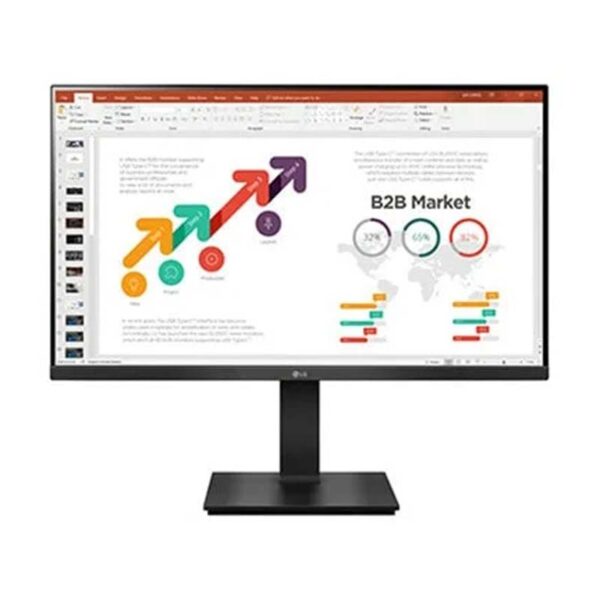 Monitor LG 27BP45YP 27" FHD 5ms VGA HDMI