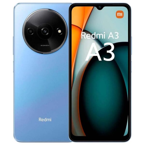 Xiaomi Redmi A3 4G Dual Sim 4GB 128GB Blu