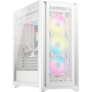 Corsair iCUE 5000D RGB AIRFLOW True White - Case Tower