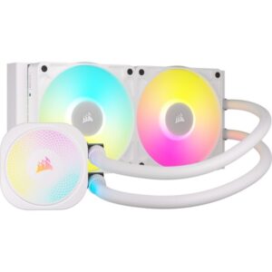 Corsair iCUE LINK TITAN 240 RX RGB – Raffreddamento a Liquido (Bianco)