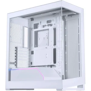 NV5 MK2 DRGB Geph-188 – Case PC con Tempered Glass Bianco Opaco