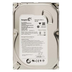 Seagate Barracuda 500GB 7200.12 Hard Disk Usato per Desktop